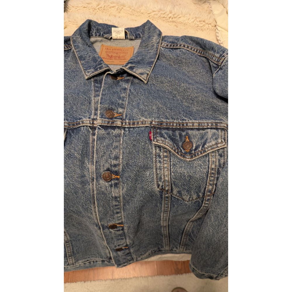 Men's Levi's Denim Jacket 3XL Blue - Picture 9 of 9